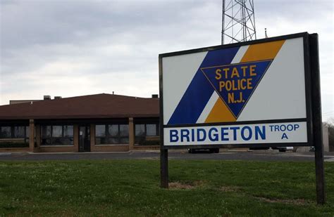 new jersey state police bridgeton barracks